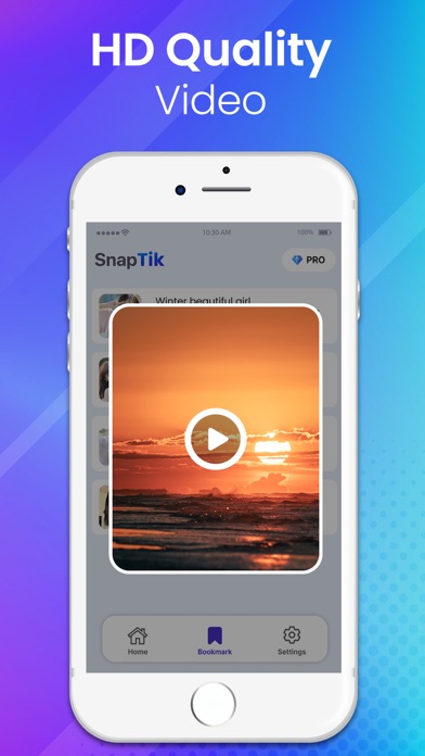SnapTik - BookMark Any Video screenshot 4