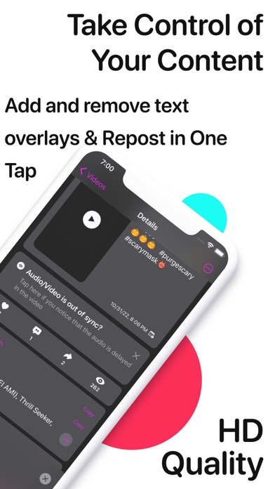SnapTk Save Video from Links screenshot 5