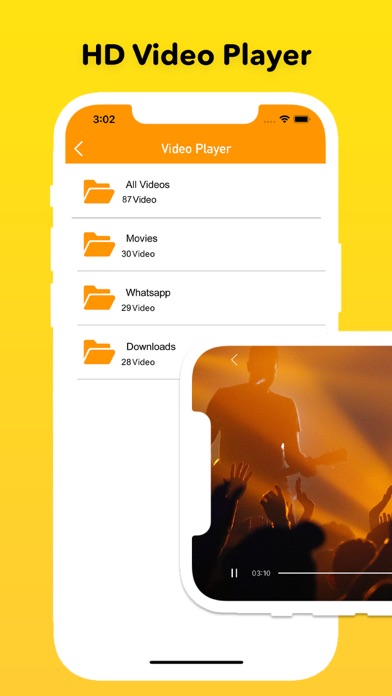 SnapVid - Offline Video Player screenshot 4