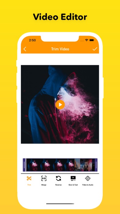 SnapVid - Offline Video Player screenshot 1