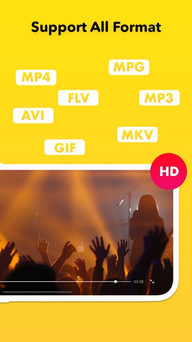 SnapVid - Offline Video Player screenshot 3