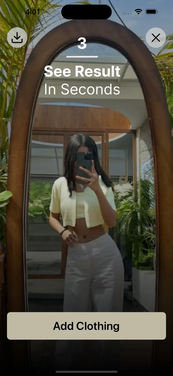 SnapWear: AI Try-On screenshot 1