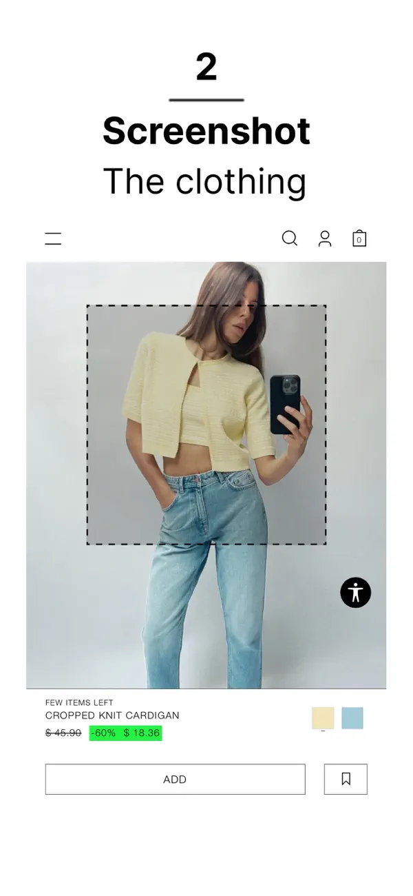 SnapWear: AI Try-On screenshot 2