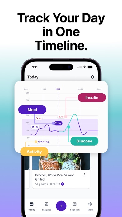 SNAQ - Diabetes Food Tracker screenshot 5