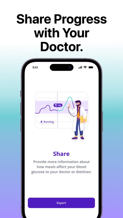 SNAQ - Diabetes Food Tracker screenshot 3