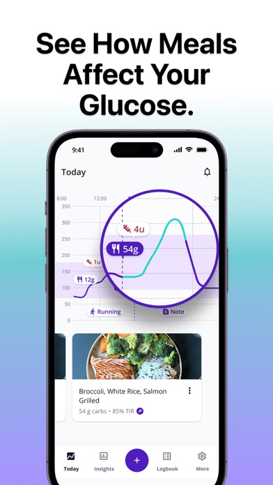 SNAQ - Diabetes Food Tracker screenshot 6
