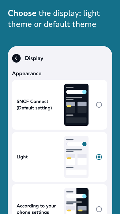 SNCF Connect: Trains & routes screenshot 1