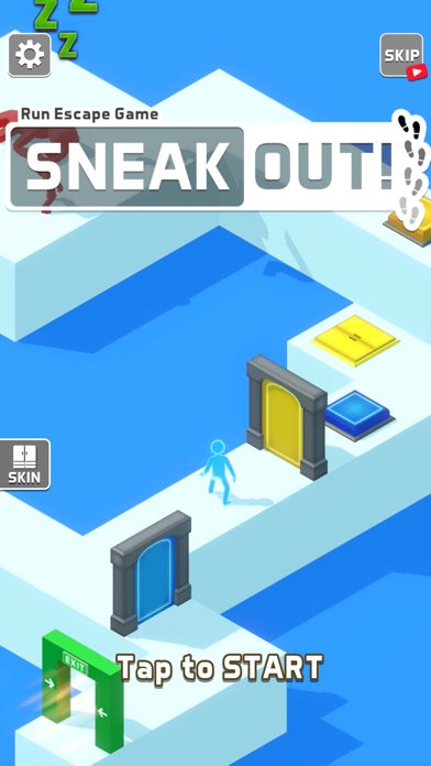 Sneak Out 3D screenshot 1