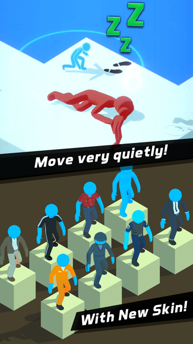 Sneak Out 3D screenshot 5