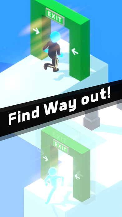 Sneak Out 3D screenshot 2