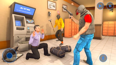 Sneak Thief Robbery VS Cops screenshot 2