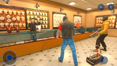 Sneak Thief Robbery VS Cops screenshot 1