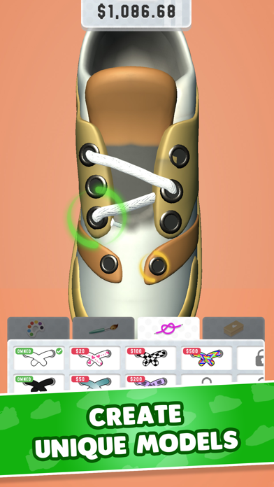 Sneaker Art! Coloring Game screenshot 3