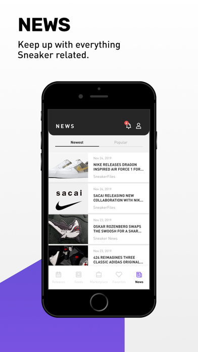 Sneaker Crush - Release Dates screenshot 1