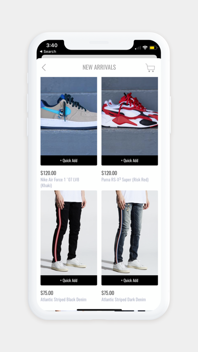 SNEAKER TOWN screenshot 2