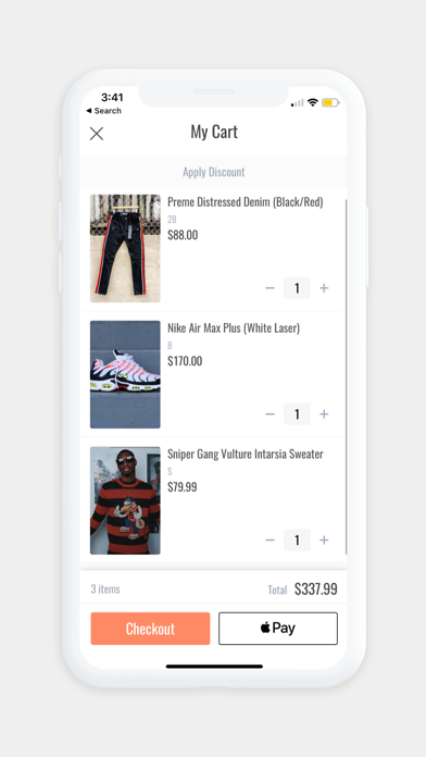 SNEAKER TOWN screenshot 1