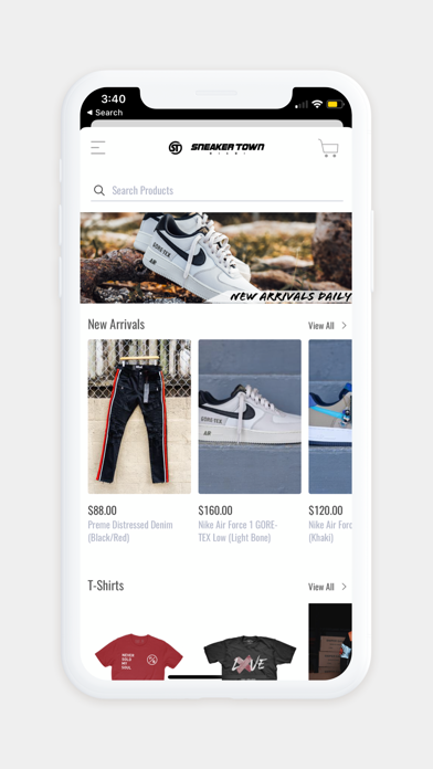 SNEAKER TOWN screenshot 4