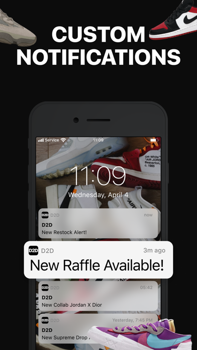 SNEAKER:Confirmed Sneakers App screenshot 1