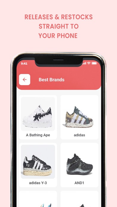 Sneakerly - Sneaker Release screenshot 1