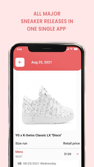 Sneakerly - Sneaker Release screenshot 2