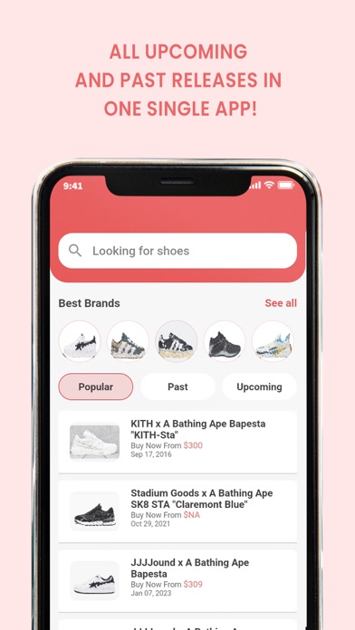 Sneakerly - Sneaker Release screenshot 3