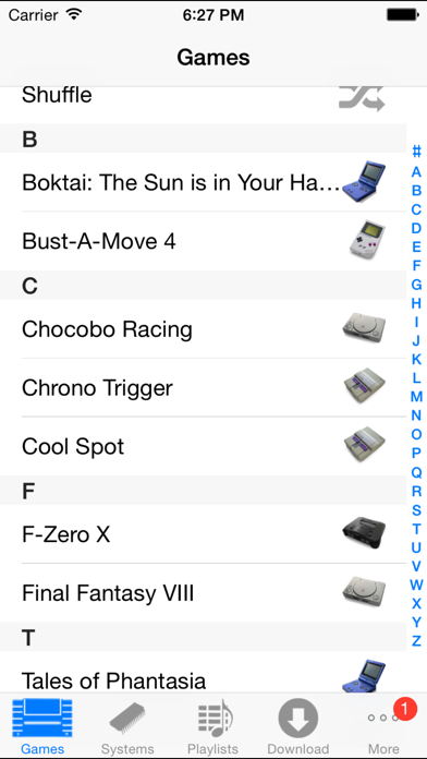 SnesMusic screenshot 2