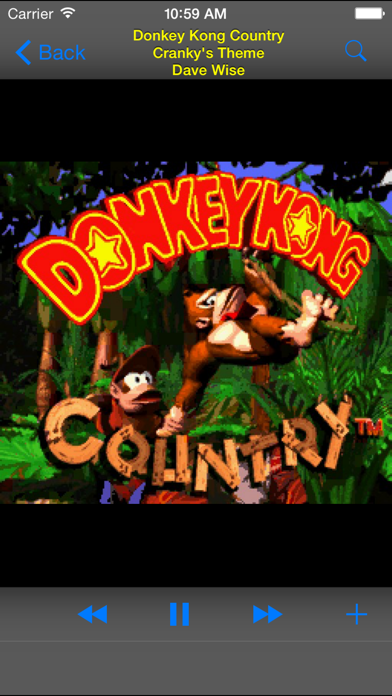 SnesMusic screenshot 5