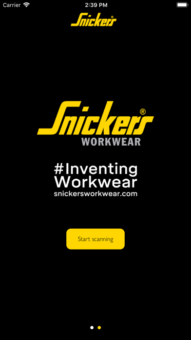 Snickers workwear Smart Print screenshot 1