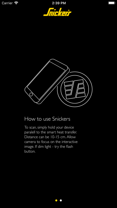 Snickers workwear Smart Print screenshot 2