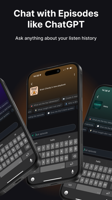 Snipd | AI Podcast Player screenshot 6
