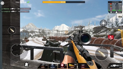 Sniper 3D: Bullet Strike PvP screenshot 4