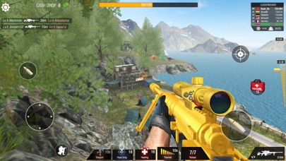Sniper 3D: Bullet Strike PvP screenshot 6
