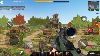 Sniper 3D: Bullet Strike PvP screenshot 3