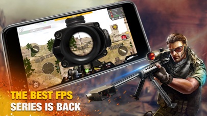Sniper 3D: Bullet Strike PvP screenshot 10