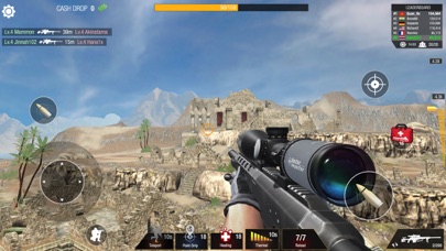 Sniper 3D: Bullet Strike PvP screenshot 5