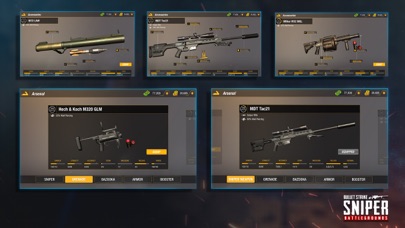 Sniper 3D: Bullet Strike PvP screenshot 9