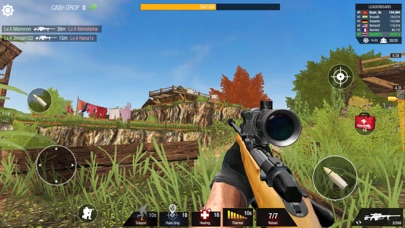 Sniper 3D: Bullet Strike PvP screenshot 1