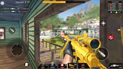 Sniper 3D: Bullet Strike PvP screenshot 2