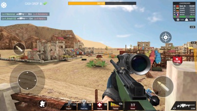 Sniper 3D: Bullet Strike PvP screenshot 7