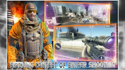 Sniper 3D : Critical War Games screenshot 2