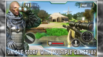 Sniper 3D : Critical War Games screenshot 1