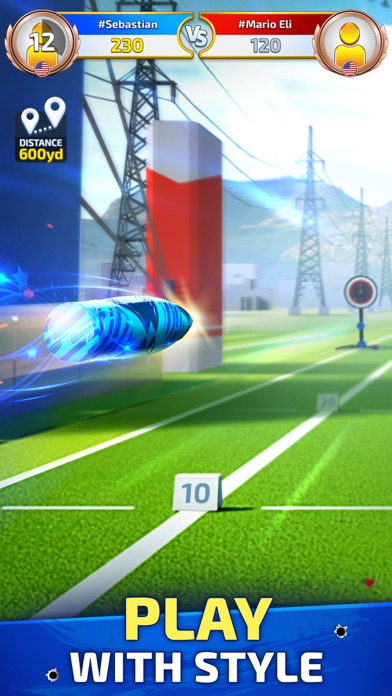 Sniper Champions - Gun Range screenshot 2