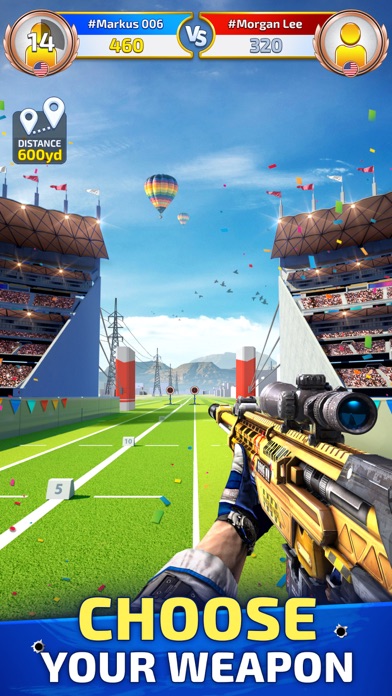 Sniper Champions - Gun Range screenshot 5
