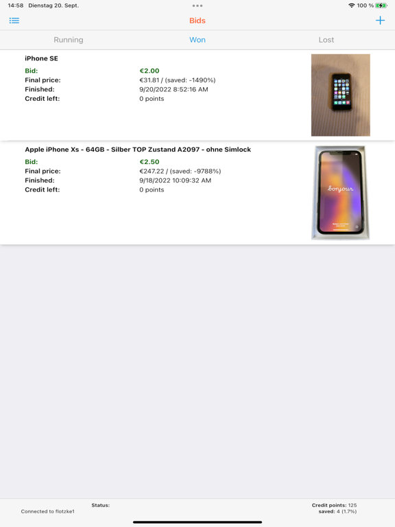 Sniper for ebay bid auctions screenshot 3