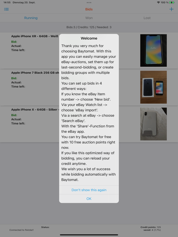 Sniper for ebay bid auctions screenshot 10