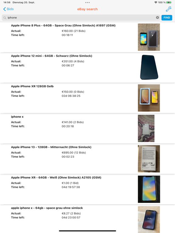 Sniper for ebay bid auctions screenshot 7