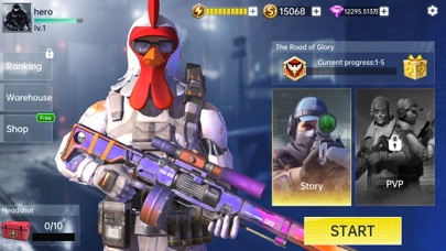Sniper Hero : 3D Shooting Game screenshot 1
