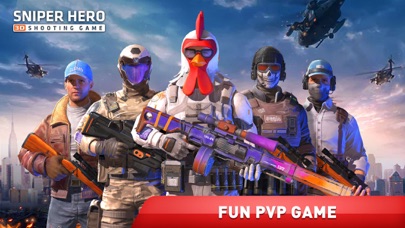 Sniper Hero : 3D Shooting Game screenshot 2