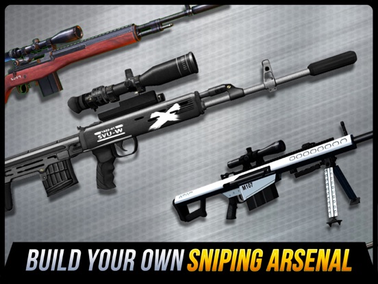 Sniper Honor: 3D Shooting Game screenshot 8