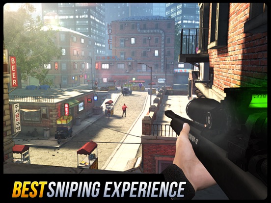 Sniper Honor: 3D Shooting Game screenshot 10